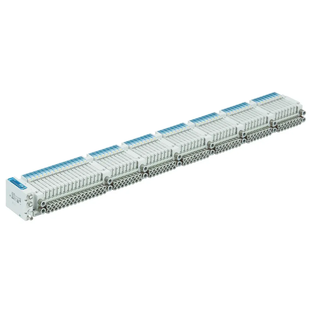 Van điện từ 5 cổng nhỏ gọn (Plug-in) manifold 64 trạm - JSY1000/3000-L